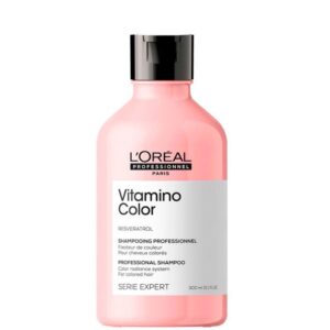 L'Oreal Professionnel VITAMINO COLOR Soft Cleanser - Шампунь без сульфатов для окрашенных волос, 300 мл