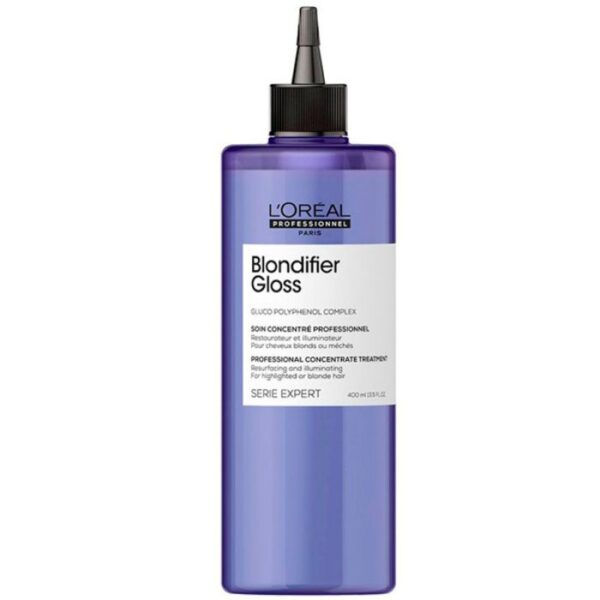L'OREAL Professionnel Blondifier Gloss Concentre - Восстанавливающий концентрат для осветленных и мелированных волос 400мл
