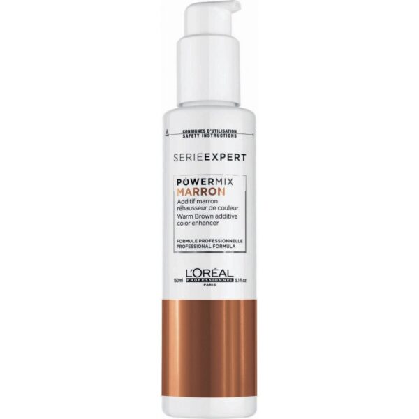 L'OREAL Professionnel POWERMIX MARRON - Крем-бустер для усиления цвета КОРИЧНЕВЫЙ, 150 мл L'OREAL Professionnel POWERMIX MARRON - Крем-бустер для усиления цвета КОРИЧНЕВЫЙ, 150 мл