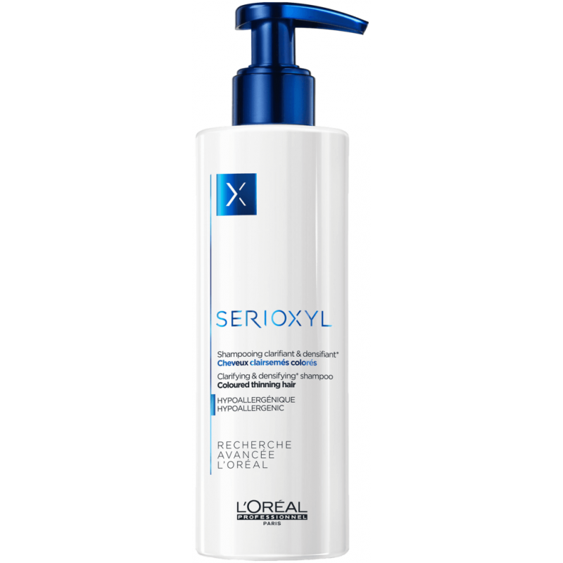 L'OREAL Professionnel SERIOXYL Shampoo for Colored - Шампунь для окрашенных волос 250мл