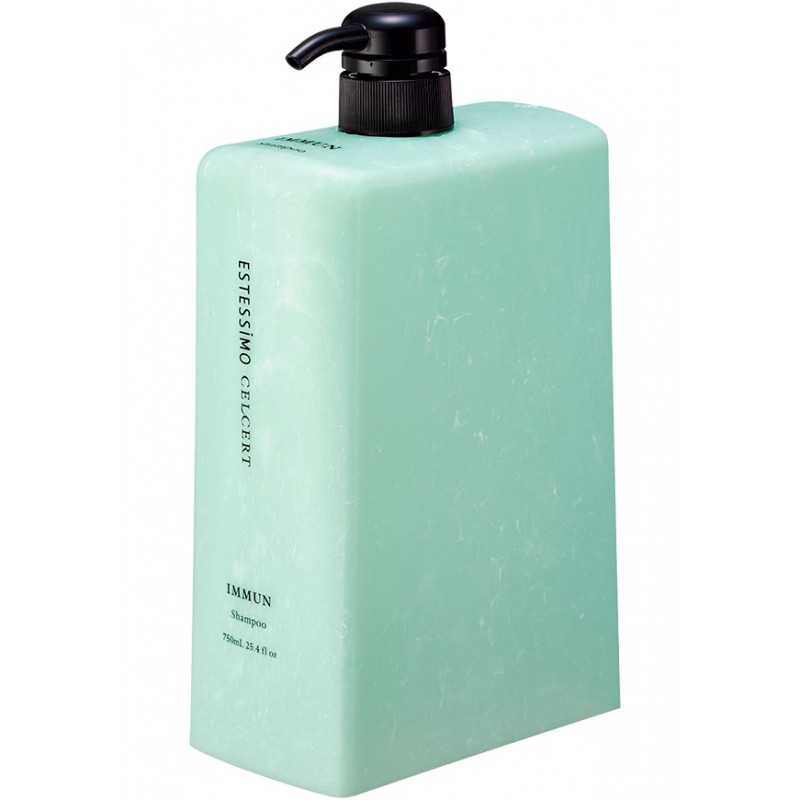 Lebel ESTESSIMO CELCERT IMMUN Shampoo - Восстанавливающий шампунь для волос и кожи головы 750мл