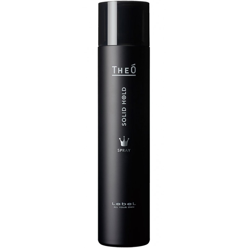 Lebel TheO Spray Solid Hold - Спрей для укладання волосся сильної фіксації 170мл