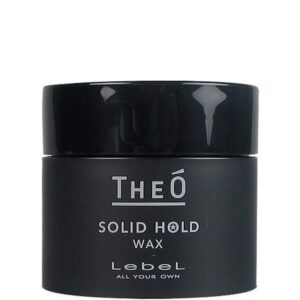 Lebel TheO Wax Solid Hold - Воск для укладки волос сильной фиксации 60г
