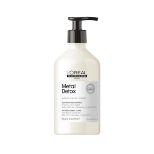 L'Oreal Professional Metal Detox Anti-Deposit Protector Care – Професійний крем-гель для попередження металевих накопичень у волоссі після фарбування або освітлення, 500 мл