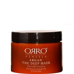 ORRO ARGAN Deep Mask - Маска глибокої дії з олією АРГАНИ, 250 мл