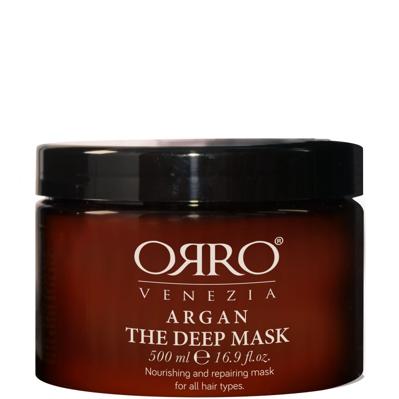 ORRO ARGAN Deep Mask - Маска глибокої дії з олією АРГАНИ, 500 мл
