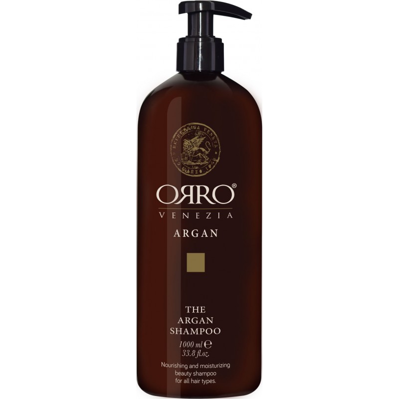 ORRO ARGAN Shampoo - Шампунь с маслом АРГАНЫ, 1000 мл