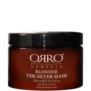 ORRO BLONDER Silver Mask - Серебряная маска для светлых волос, 500 мл