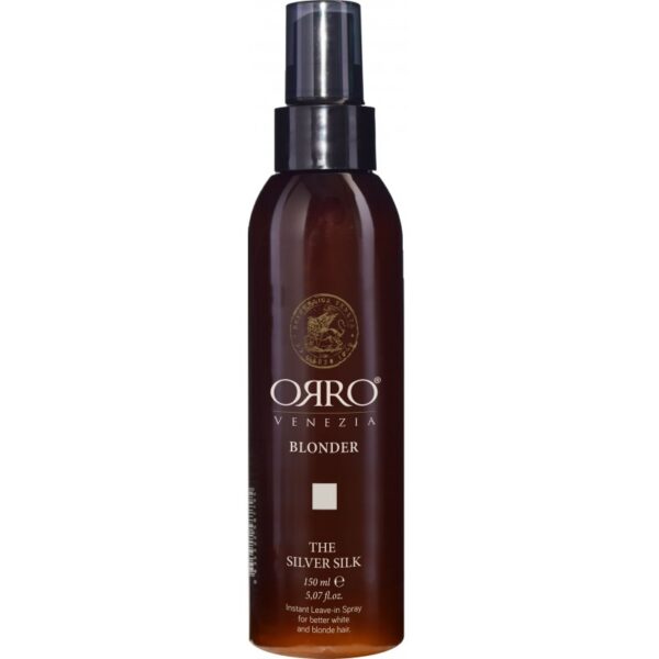 ORRO BLONDER Silver Silk - Серебряный шелк для волос, 150 мл