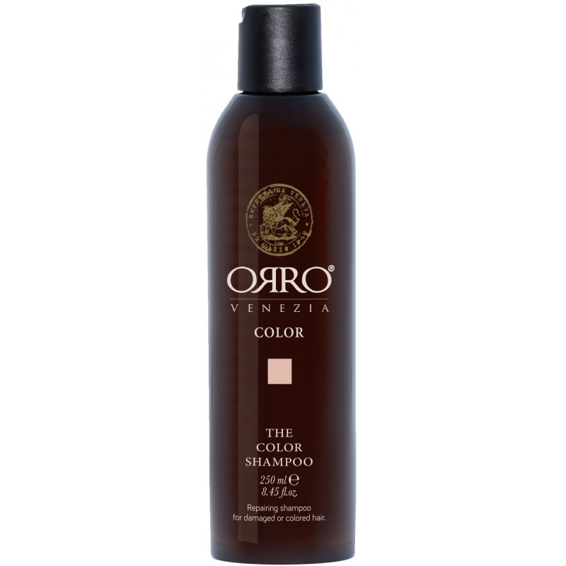 ORRO COLOR Shampoo - Шампунь для окрашенных волос, 250 мл