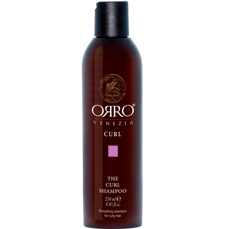 ORRO CURL Shampoo - Шампунь для кудрявых волос, 250 мл