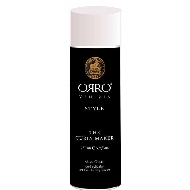 ORRO STYLE Curly Maker - Крем для создания кудрявых волос, 150 мл