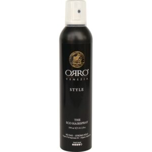 ORRO STYLE ECO Hairspray strong - Лак для волос СИЛЬНОЙ фиксации ECO, 300 мл