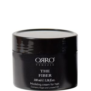 ORRO STYLE Fiber - Моделирующий крем для волос СИЛЬНОЙ фиксации, 100 мл