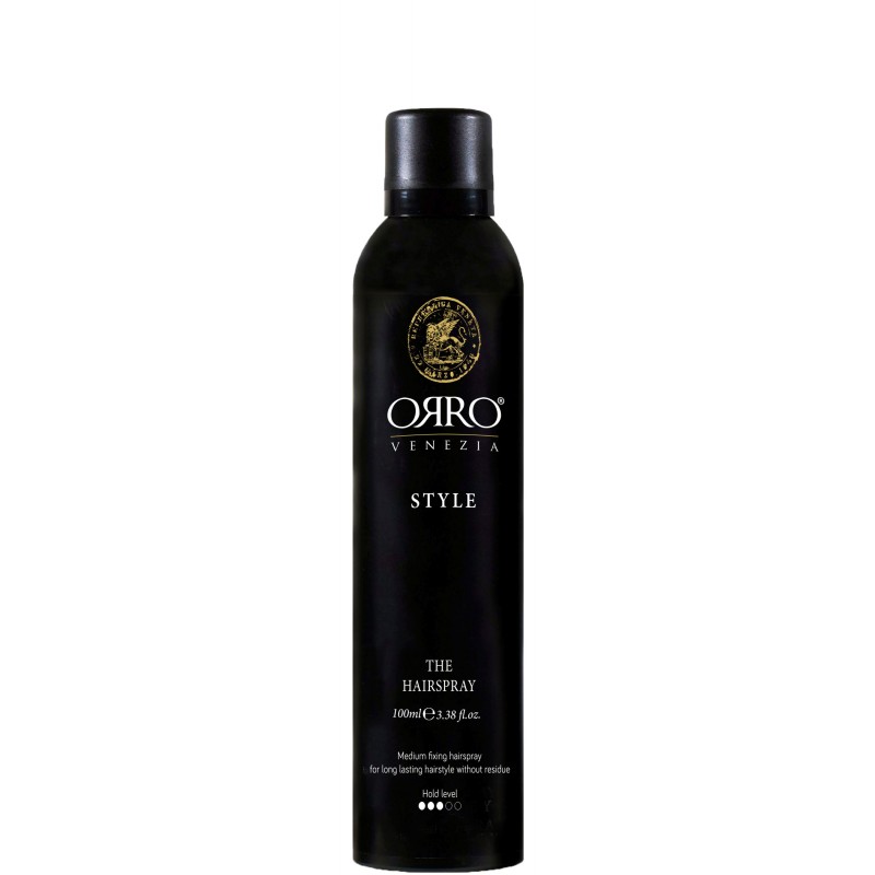 ORRO STYLE Hairspray medium - Лак для волосся середньої фіксації, 100 мл