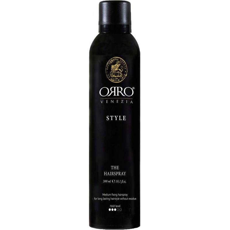 ORRO STYLE Hairspray medium - Лак для волосся середньої фіксації, 300 мл