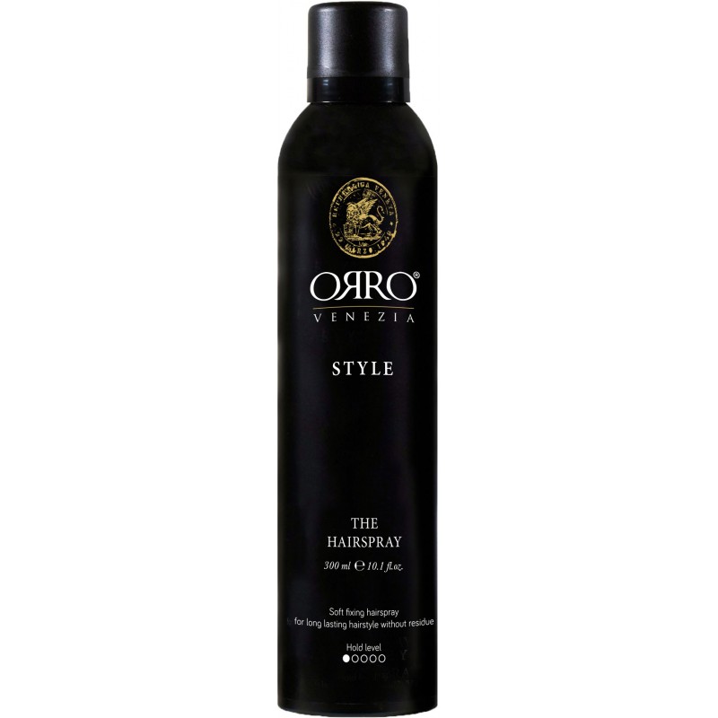 ORRO STYLE Hairspray soft - Лак для волос МЯГКОЙ фиксации, 300 мл