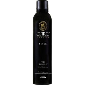 ORRO STYLE Hairspray strong - Лак для волос СИЛЬНОЙ фиксации, 300 мл