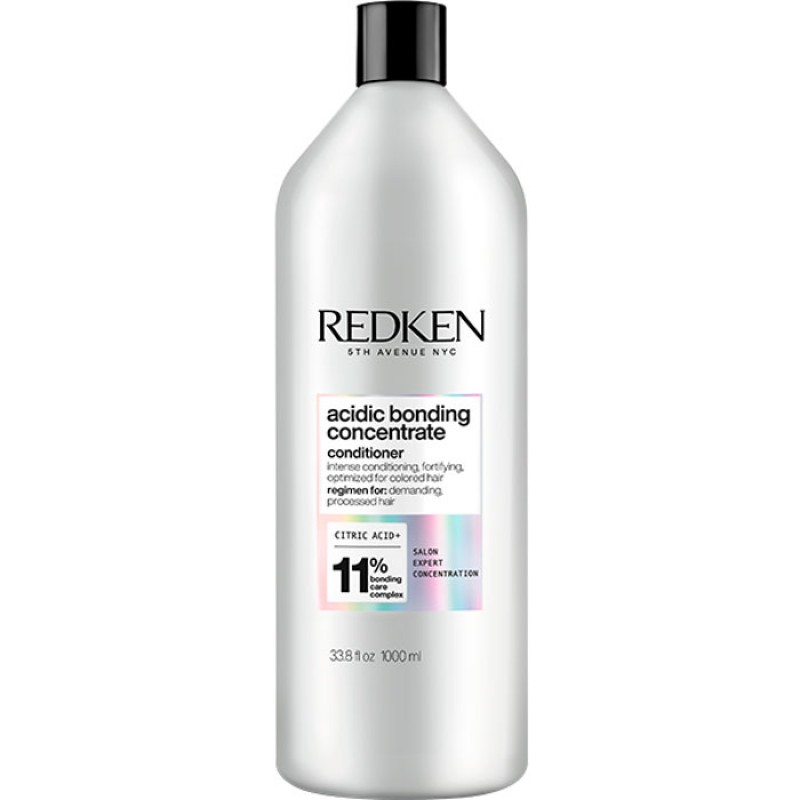 REDKEN Acidic Bonding Conditioner - Кондиціонер для відновлення всіх типів пошкодженого волосся, 1000 мл