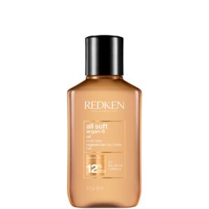 REDKEN all soft argan-6 oil - Аргановое масло для блеска и восстановления волос 90 мл