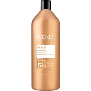 Redken All Soft Conditioner - Кондиціонер для живлення та пом'якшення волосся, 1000 мл