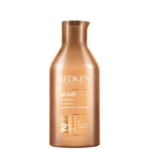 Redken All Soft Shampoo - Шампунь для живлення та пом'якшення волосся, 300 мл