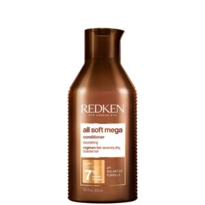 Redken All Soft Mega Conditioner - Кондиционер для питания очень сухих и ломких волос, 300 мл