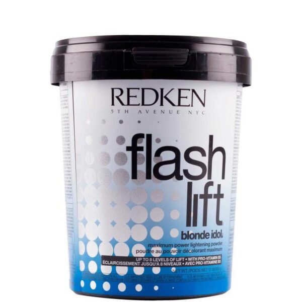 REDKEN Blonde Idol Flash Lift - Осветляющая пудра для волос, 500 гр