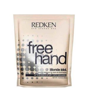 Redken Blonde Idol Free Hand - Осветляющая пудра для открытых техник, 450 гр