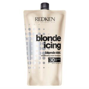 Redken Blonde Icing Conditioning Cream Developer 30 Vol (9%) – Крем-проявитель для краски, 1000 мл