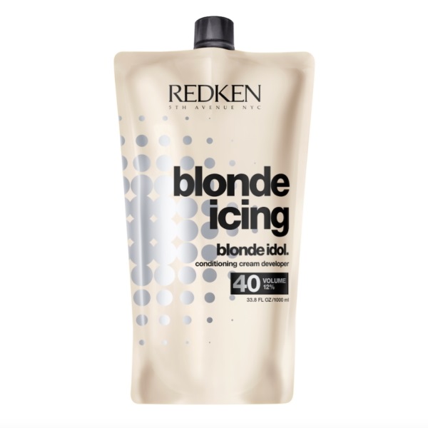 Redken Blonde Icing Conditioning Cream Developer 40 Vol (12%) – Крем-проявитель для краски, 1000 мл