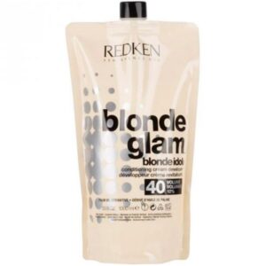 REDKEN Blonde Glam Conditioning Cream Developer 40 vol - Проявник для освітлення 12%, 1000мл
