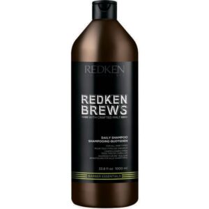 REDKEN BREWS Daily Shampoo - Шампунь для щоденного догляду за волоссям та шкірою голови 1000мл