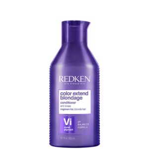 REDKEN color extend blondage Conditioner - Нейтралізуючий кондиціонер для підтримки холодних відтінків блонд 300мл