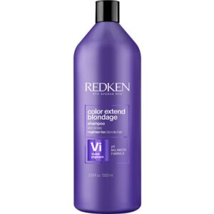 REDKEN color extend blondage Shampoo - Шампунь нейтралізуючий для підтримки холодних відтінків блонд 1000мл