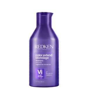 REDKEN color extend blondage Shampoo - Шампунь нейтралізуючий для підтримки холодних відтінків блонд 300мл