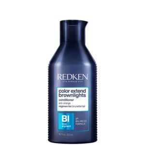 REDKEN color extend brownlights conditioner - Кондиционер для нейтрализации тёмных волос 300мл