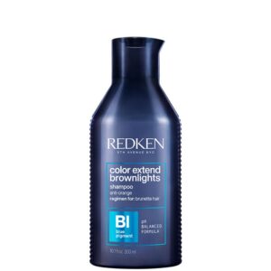 REDKEN color extend brownlights shampoo - Шампунь нейтрализующий для тёмных волос, 300 мл