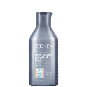 REDKEN Color Extend Graydiant Shampoo - Шампунь для живлення та підтримання холодних відтінків блонд, 300 мл