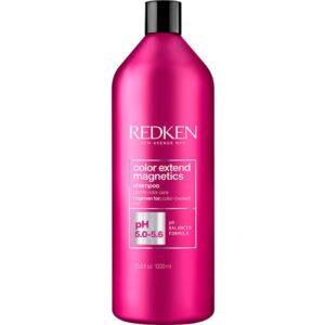 REDKEN Color Extend Magnetics Shampoo - Шампунь для стабілізації та збереження насиченості кольору фарбованого волосся 1000мл