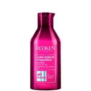 REDKEN Color Extend Magnetics Shampoo - Шампунь для стабілізації та збереження насиченості кольору фарбованого волосся 300мл