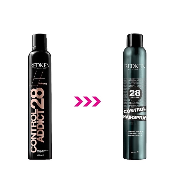 Redken Control Addict 28 Extra High-Hold Hairspray – Лак для укладання волосся з екстра-сильною фіксацією, 400 мл