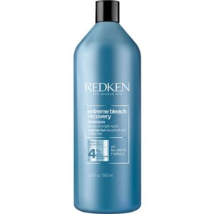 REDKEN extreme bleach recovery shampoo - Шампунь для обесцвеченных и ломких волос, 1000 мл