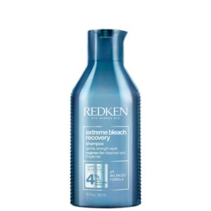 REDKEN extreme bleach recovery shampoo - Шампунь для обесцвеченных и ломких волос, 300 мл