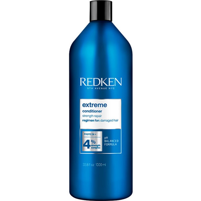 Redken Extreme Conditioner - Кондиционер для восстановления поврежденных волос, 1000 мл