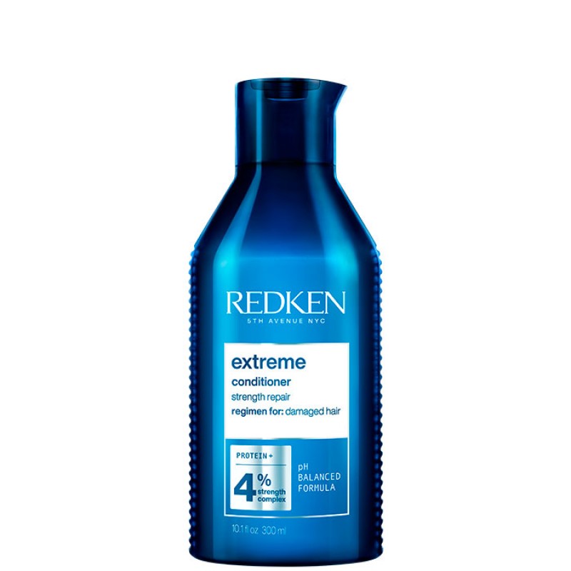 Redken Extreme Conditioner - Кондиционер для восстановления поврежденных волос, 300 мл