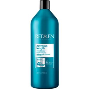 Redken Extreme Length Conditioner - Кондиціонер для зміцнення волосся по довжині, 1000 мл