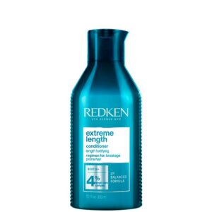 Redken Extreme Length Conditioner - Кондиціонер для зміцнення волосся за довжиною, 300 мл