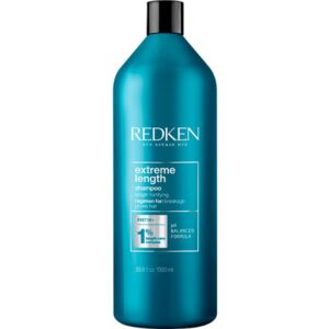 Redken Extreme Length Shampoo - Шампунь для зміцнення волосся по довжині, 1000 мл