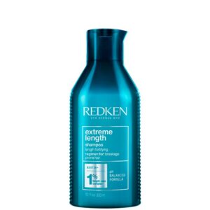 Redken Extreme Length Shampoo - Шампунь для зміцнення волосся по довжині, 300 мл
